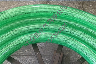 抚顺绿色PVC透明软管